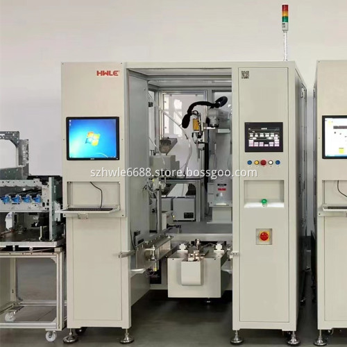 Pneumatic Robot Automatic Screw Tightener Machine